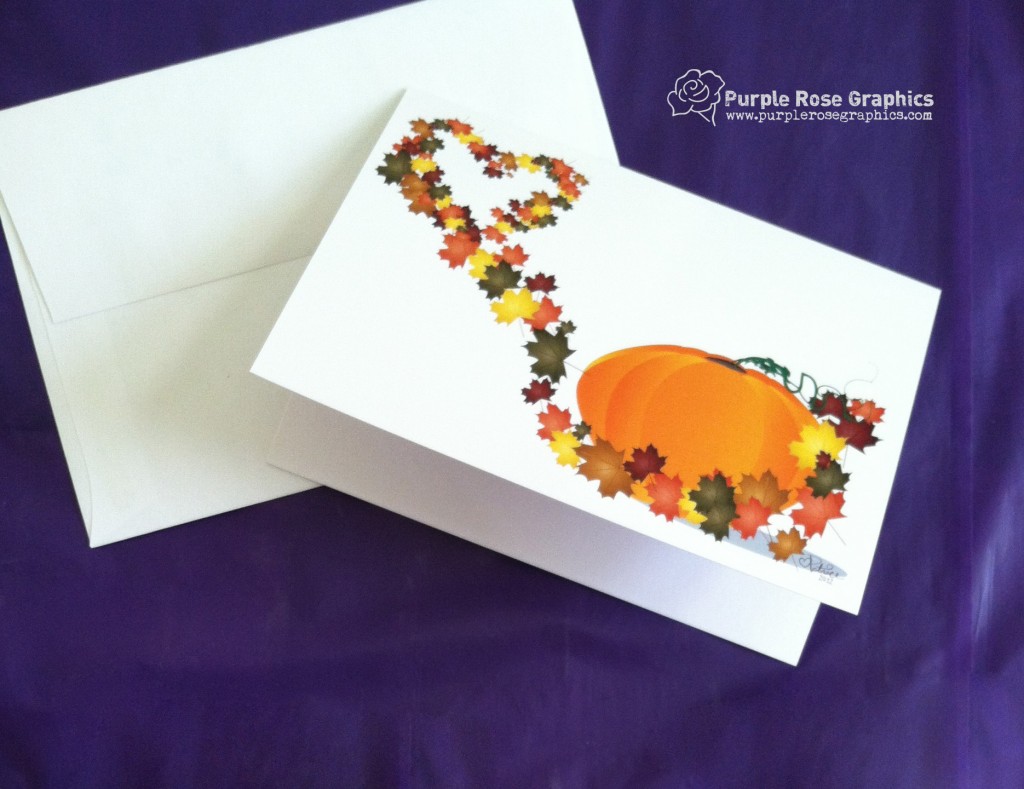 Notecards Vs. Greeting Cards | Purple Rose Graphics