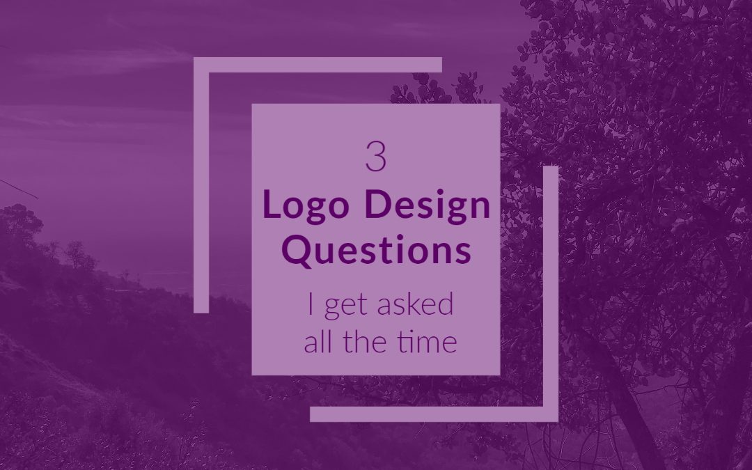 3 logo questions i get asked all the time as a graphic design specialist